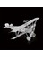 Dıy 3D Metal Puzzle Bulmaca Newpiort 17 Fighter Uçak 14+ Yaş Üstü Hediyelik 1