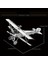 Dıy 3D Metal Puzzle Bulmaca Newpiort 17 Fighter Uçak 14+ Yaş Üstü Hediyelik 2