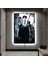 Ledli 90x60 Işçi Emek Kanvas Tablo 1