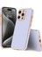 iPhone 16 Pro Max Kılıf Kamera Korumalı Parlak Silikon Kenarları Dore Tasarım 1