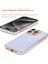 iPhone 16 Pro Max Kılıf Kamera Korumalı Parlak Silikon Kenarları Dore Tasarım 3
