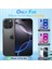 iPhone 16 Pro Max Kılıf Kamera Korumalı Parlak Silikon Kenarları Dore Tasarım 2