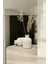 Dekoratif Tepside 3 Lü Bohem Set, Modern Tasarım Doğal Soya Mum ve Iskandinav Tasarım Vazo 5