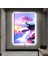 Ledli 90x60 Ağaç Manzara Kanvas Tablo 1
