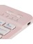Samsung Galaxy Tab Active 3 SM-T577 Uyumlu Kablosuz Bluetooth Şarj Edilebilir Türkçe Q Klavye - Pembe 4