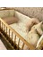 Bebek Uyku Seti Nevresim Takımı 60x120 Cloudy Krem 1