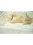 Bebek Uyku Seti Nevresim Takımı 60x120 Cloudy Krem 7