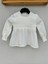 Kız Çocuk Krem %95 Cotton Pamuk Uzun Kollu Bluz - Krem Kız Çocuk Uzun Kollu Tişört 3