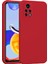Xiaomi Redmi Note 11 Pro Kılıf Lansman Premium Silinebilir Silikon 1