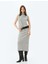 Standart Bel Slim Fit Fitilli Uzun Kalem Etek 2