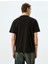Bisiklet Yaka Kısa Kollu Cepli Pamuklu Basic T-Shirt 4