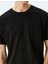 Bisiklet Yaka Kısa Kollu Cepli Pamuklu Basic T-Shirt 5