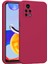 Xiaomi Redmi Note 11 Pro Kılıf Lansman Premium Silinebilir Silikon 1