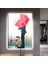 Ledli 90x60 Paris Aşıkları Kanvas Tablo 1