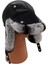 Gerçek Deri Tavşan Kürklü Ushanka Pilot Şapka Ayarlanabilir Tokalı Kışlık Outdoor Şapka Rex Model 5