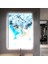 Ledli 90x60 Mavi Modern Kanvas Tablo 1