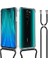 Xiaomi RedMi Note 8 Pro Askılı İpli Şeffaf Tank Kılıf 2