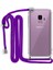 Samsung Galaxy S9 Plus Boyun Askılı Şeffaf Tank Kılıf 1