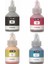 Brother BT-5000 DCP-T820DW 4 Renk Muadil Mürekkep Seti - Siyah 70 Ml- Renkliler 70 ml 1