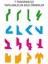 1431 Redka, T Tangram 4 Parça 3