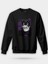 Choso Jujutsu Kaisen Baskılı Bisiklet Yaka Oversize Sweatshirt Anime Manga 1
