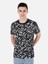 Regular Fit Yuvarlak Yaka Erkek Siyah Kısa Kol Tişört Cl1067822 1