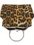 Metal Klipsli El Yapımı Vintage El Çantası - Leopar 2