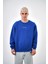 Erkek Da Vinci Nakışlı Baskılı Oversize Sweatshirt 2