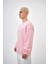 Erkek Basic Bisiklet Yaka Oversize Sweatshirt 1