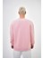 Erkek Basic Bisiklet Yaka Oversize Sweatshirt 3