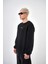 Erkek Da Vinci Nakışlı Baskılı Oversize Sweatshirt 2