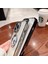 iPhone x / Xs Kılıf Logo Yeri Açık Kamera Lens Korumalı Renkli Kenarlı Şeffaf Silikon 4