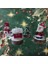 Vıp Delu x e 12 Adet Noel Tealight Mum Noel Baba Kardan Adam Çam Ağacı Noel Evi Gerçek Yılbaşı Mumu 1