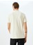 Bisiklet Yaka Pamuklu Dokulu Kısa Kollu Slim Fit T-Shirt 4