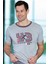 Berrak Erkek 43 Baskılı T-Shirt 1038 1