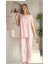 Limissi Kadın Aplike Pijama Takımı 23201 1