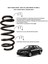 Arka Helezon Yay Takımı - 2 Adet Standart Yay ST102034R, Seat Exeo (2008-2013) Uyumlu 1