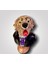 Polyester Köpek Büstü Biblo 3