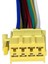 Aem32 8k008k Soket Takograf Soketi Kablolu Sarı 1