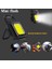 30 Ledli Mıknatıslı Mini Anahtarlık Flash Kamp Lambası 1