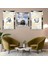 KABE DİNİ MODEL PLEKSİ KENAR MDF TABLO VE SAAT SETİ 1