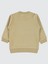Erkek Bebek Sweatshirt 6-18 Ay Sütlükahve 2