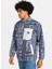 Lacivert Erkek Polar Sweatshırt EQYFT04957CLEAN Coast Fz 1