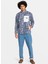 Lacivert Erkek Polar Sweatshırt EQYFT04957CLEAN Coast Fz 3