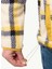Sarı Erkek Regular Fit Ceket A60058FELSLICHT Check Jkt M 4