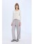 Fall in Love Pijama Takımı Regular Fit Poplin Uzun Kollu Üst Çizgili Uzun Alt E2349AX24WN 1