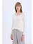Fall in Love Pijama Takımı Regular Fit Poplin Uzun Kollu Üst Çizgili Uzun Alt E2349AX24WN 3