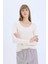 Fall in Love Pijama Takımı Regular Fit Poplin Uzun Kollu Üst Çizgili Uzun Alt E2349AX24WN 4