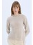 Relax Fit Yarım Balıkçı Yaka Selanik Kumaş Kazak E5567AX24CW 1