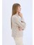 Relax Fit Yarım Balıkçı Yaka Selanik Kumaş Kazak E5567AX24CW 4